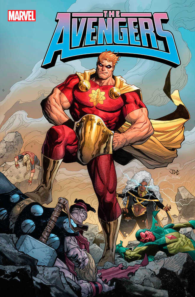Avengers #18 Main Cover Marvel Comics 2024