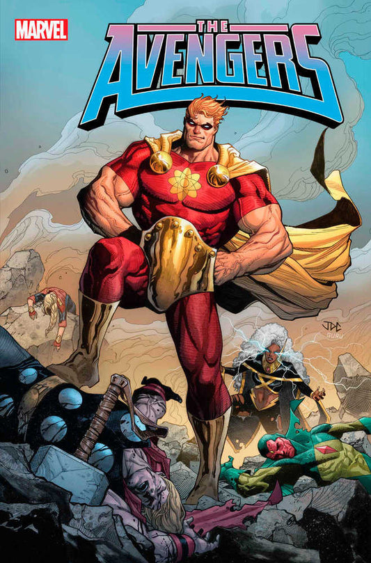 Avengers #18 Main Cover Marvel Comics 2024