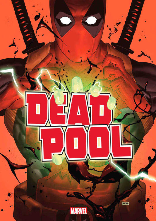 Deadpool #6 Main Cover Marvel Comics