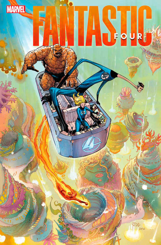 Fantastic Four #25 Joshua Cassara Main Cover (09/11/2024)