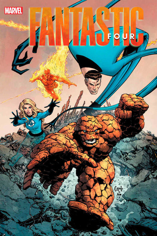 Fantastic Four #25 Greg Capullo Variant (09/11/2024)