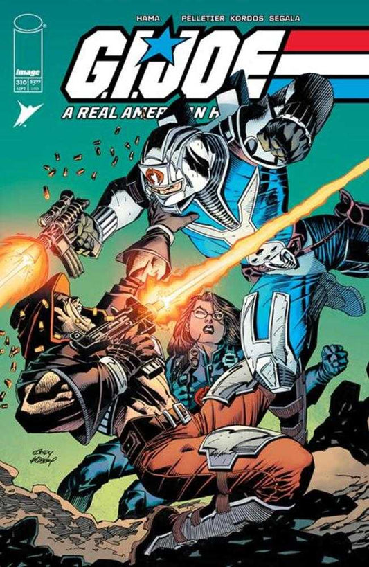 G.I. Joe A Real American Hero #310 Cover A Andy Kubert