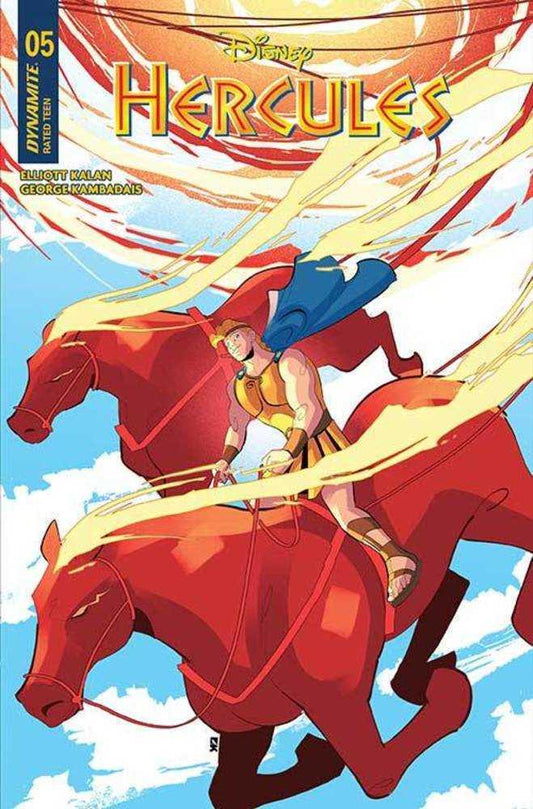 Disney Hercules #5 Cover A Kambadais (Dynamite 2024)