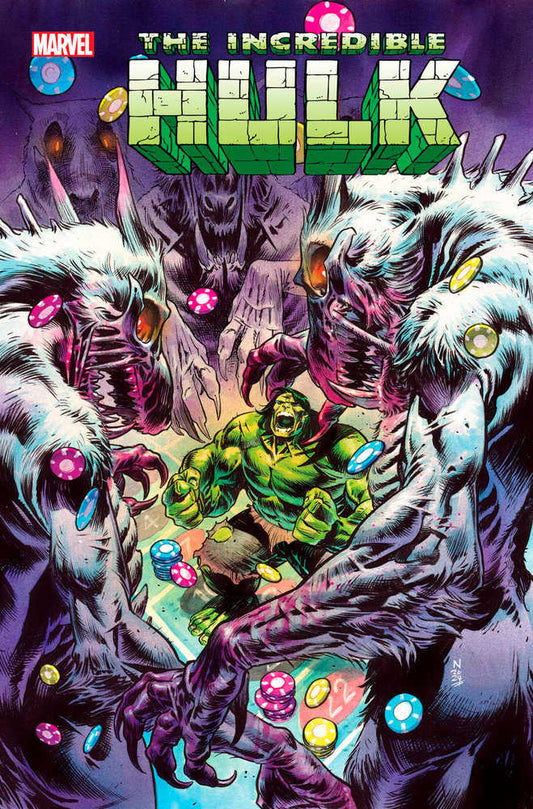 Incredible Hulk #17 Marvel Comics 2024