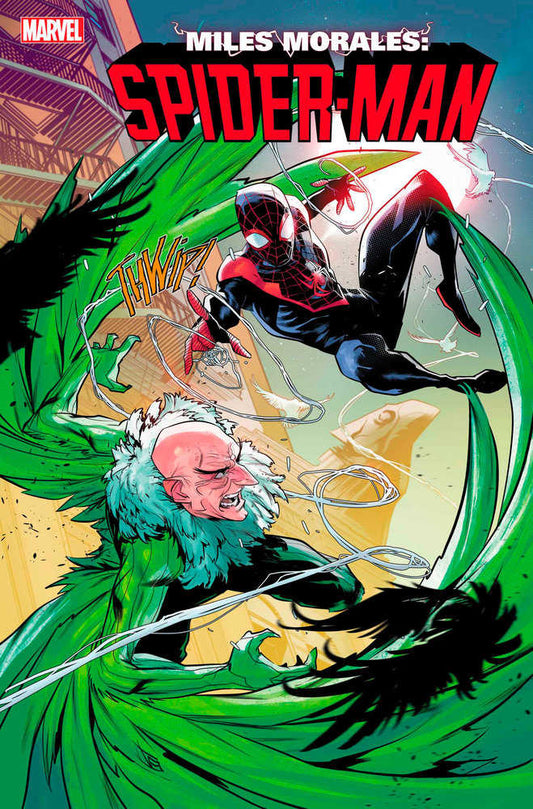 Miles Morales: Spider-Man #24 Federico Vicentini Main ( Marvel Comics 2024)