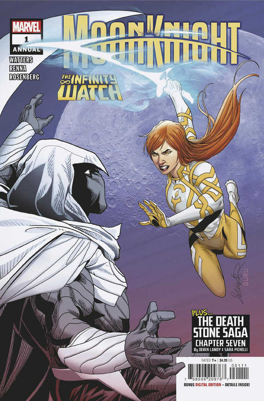 Moon Knight Annual #1 Salvador Larroca Main Cover