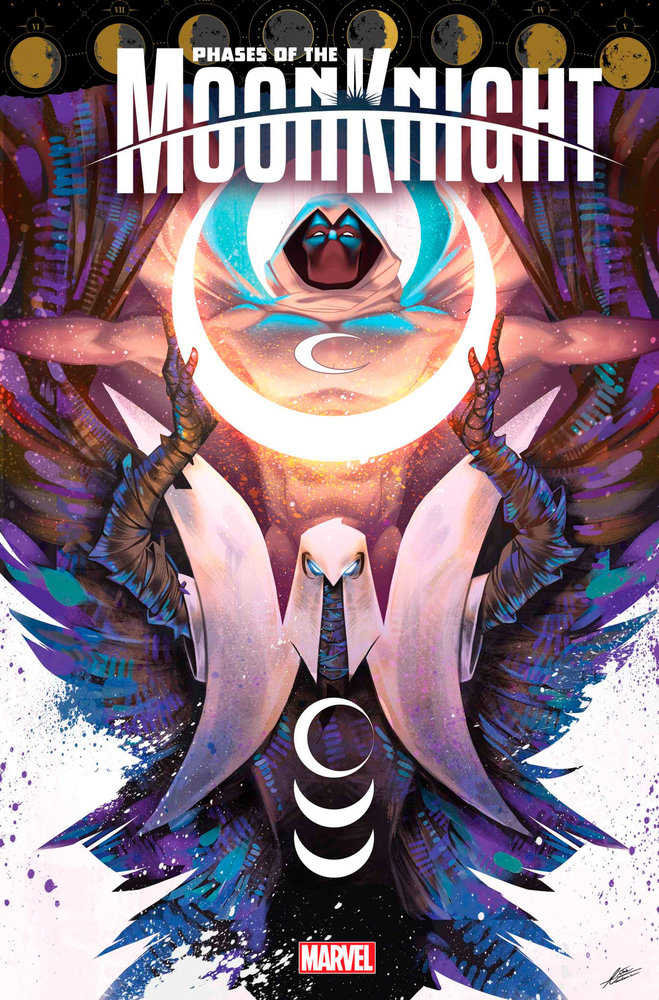 Phases Of The Moon Knight #2 Main Cover Marvel Comics 2024