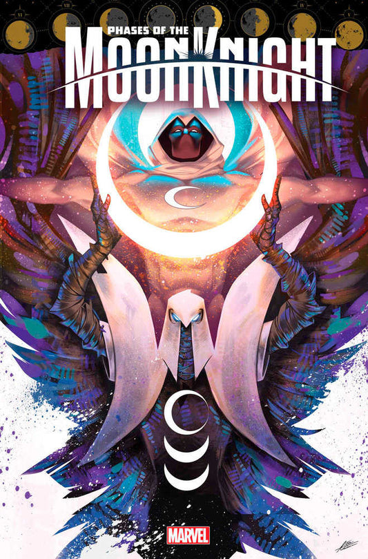 Phases Of The Moon Knight #2 Main Cover Marvel Comics 2024
