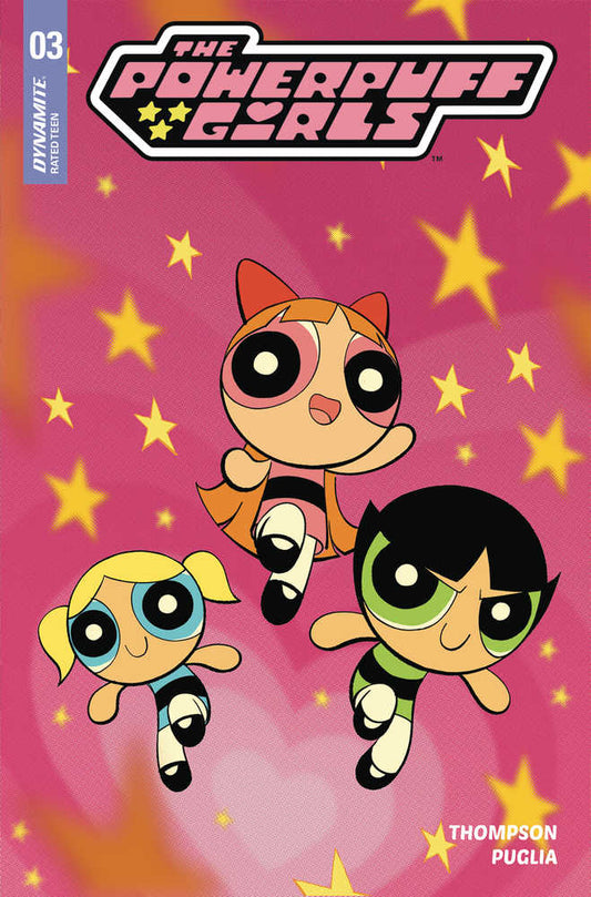 Powerpuff Girls #3 Cover A Romero (Dynamite 2024)