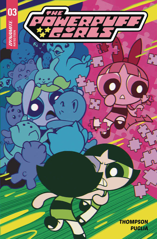 Powerpuff Girls #3 Cover B Ganucheau (Dynamite 2024)