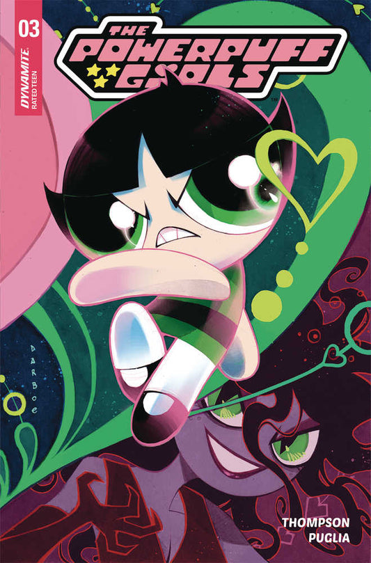 Powerpuff Girls #3 Cover C Darboe (Dynamite 2024)