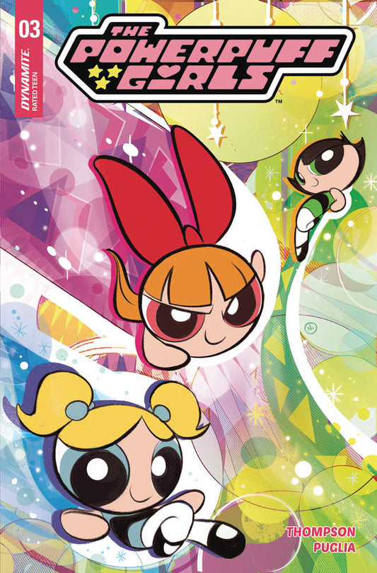 Powerpuff Girls #3 Cover D Baldari (Dynamite 2024)