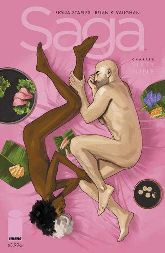 Saga #69 Fiona Staples Main Cover Image 2024