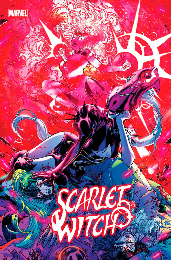 Scarlet Witch #4 Main Cover