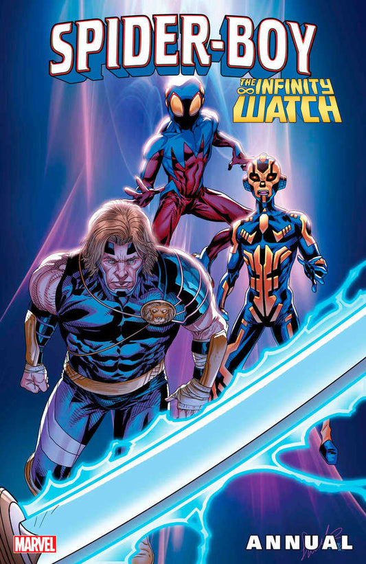 Spider-Boy Annual #1 Main Cover Marvel Comics 2024