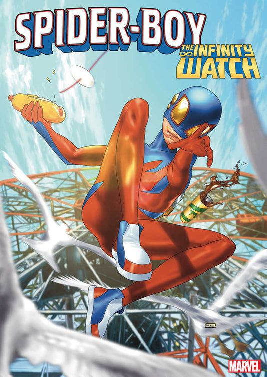 Spider-Boy Annual #1 Taurin Clarke Variant Marvel Comics 2024