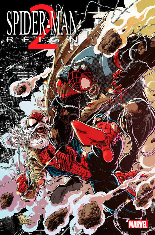 Spider-Man: Reign 2 #3 Main Cover Marvel Comics 2024