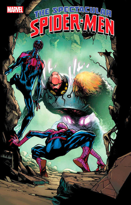 The Spectacular Spider-Men #7 Main Cover Marvel Comics 2025
