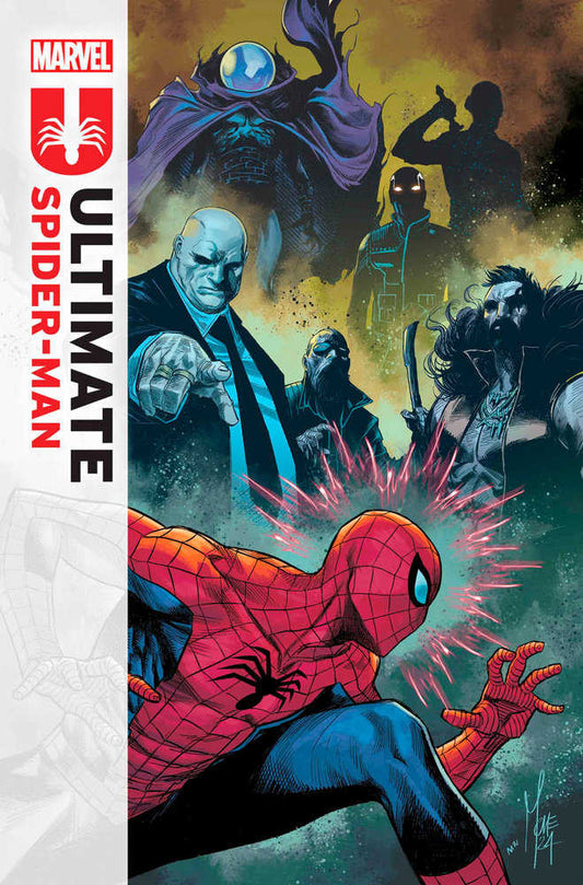Ultimate Spider-Man #9 Marco Checchetto Main (Marvel 2024)