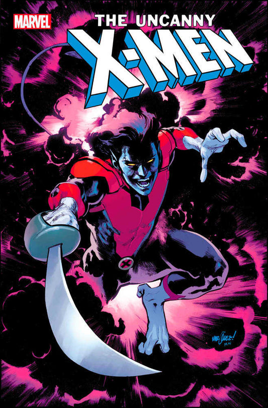 Uncanny X-Men #3 David Marquez Main (09/25/24)