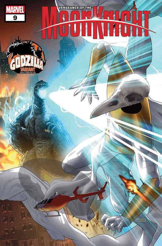 Vengeance Of The Moon Knight #9 Taurin Clarke Godzilla (09/11/24)