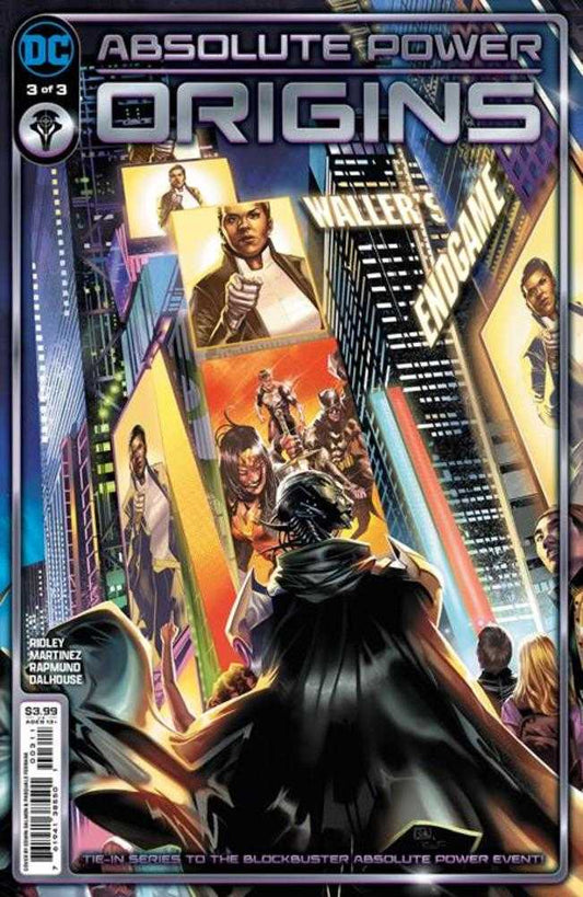 Absolute Power Origins #3 (Of 3) Cover A Edwin DC Comics 2024