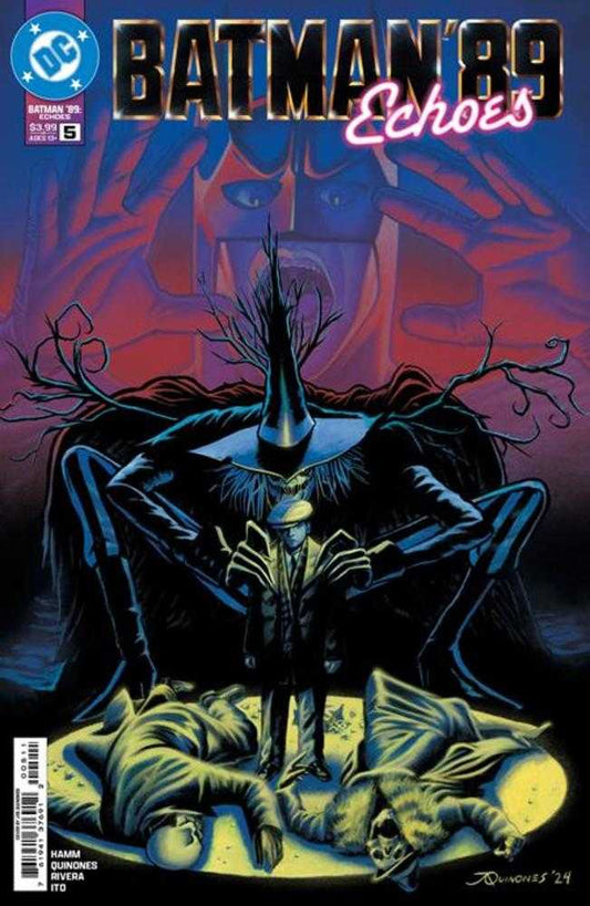 Batman 89 Echoes #5 (Of 6) Cover A Joe Quinones (12/18/24)