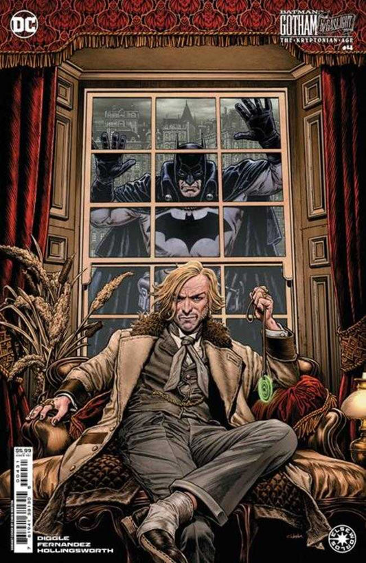 Batman Gotham By Gaslight The Kryptonian Age #4 Cover C Chris Weston