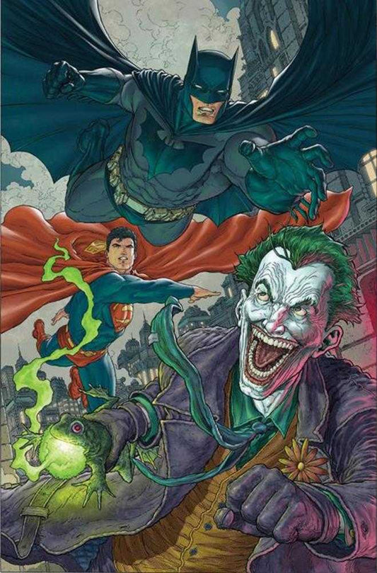 Batman Superman Worlds Finest #31 Cover B Ian Churchill