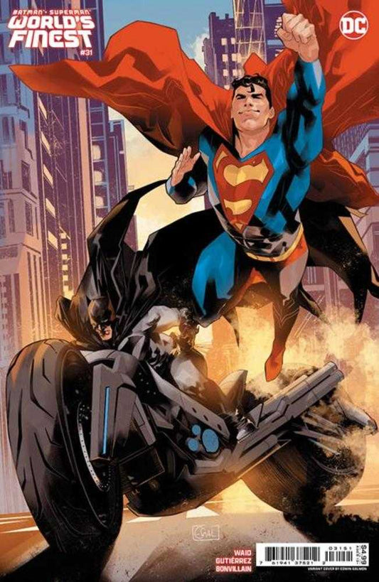 Batman Superman Worlds Finest #31 Cover C Edwin Galmon (DC Comics 2024)