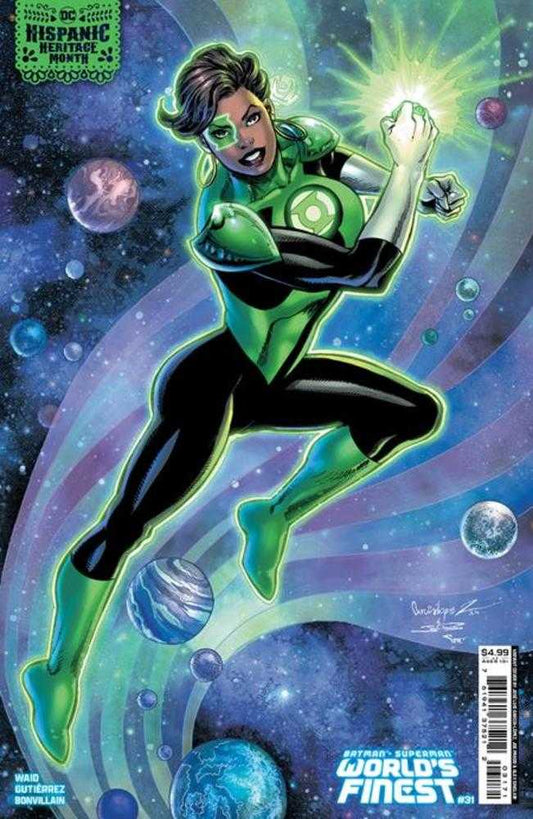 Batman Superman Worlds Finest #31 Cover E Jose Luis Hispanic Heritage Month