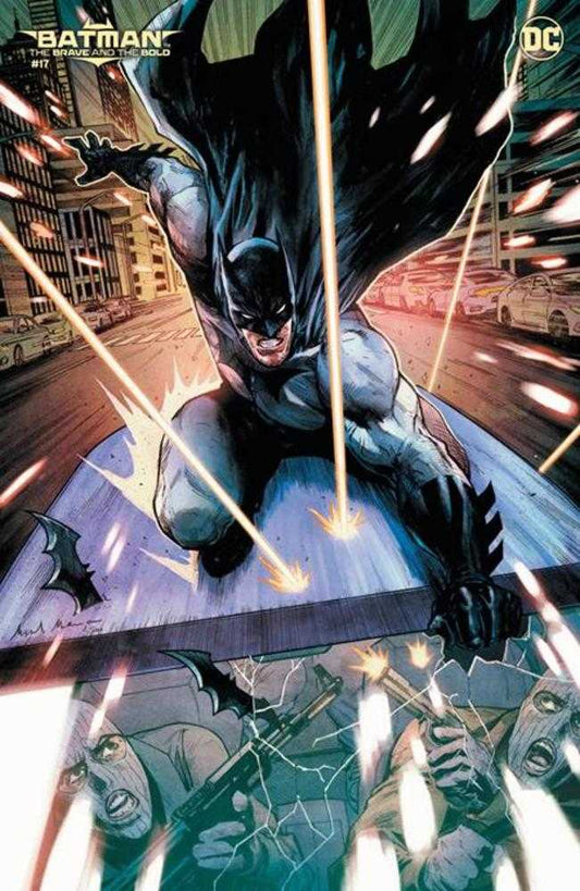 Batman The Brave And The Bold #17 Cover B Miguel Mendonca