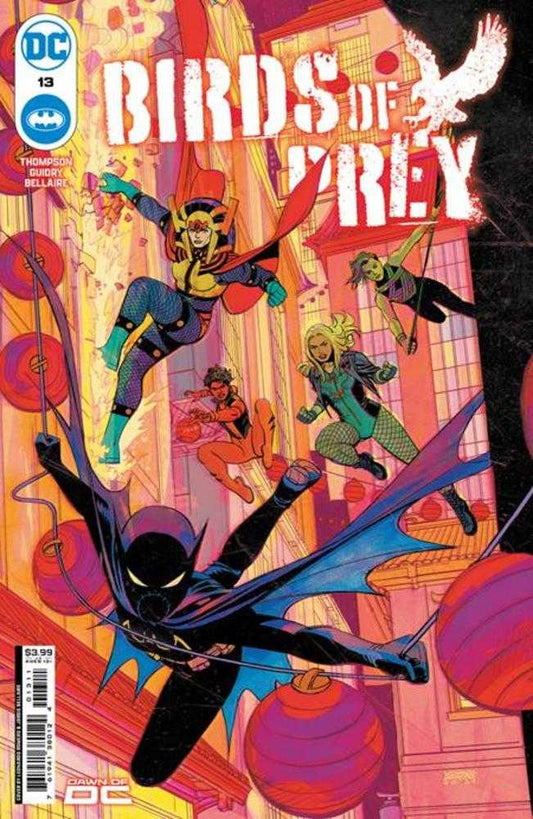 Birds Of Prey #13 Cover A Leonardo Romero (DC Comics 2024)