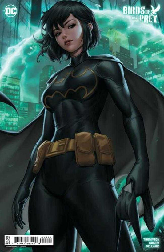 Birds Of Prey #13 Cover B Ejikure Card Stock Variant (DC Comics 2024)