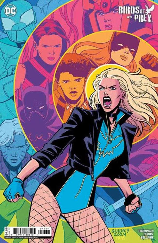 Birds Of Prey #13 Cover C Gavin Guidry Card Stock Variant (DC Comics 2024)