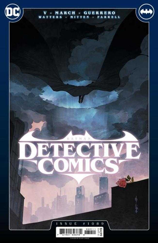 Detective Comics #1089 (2024) Cover A Evan Cagle