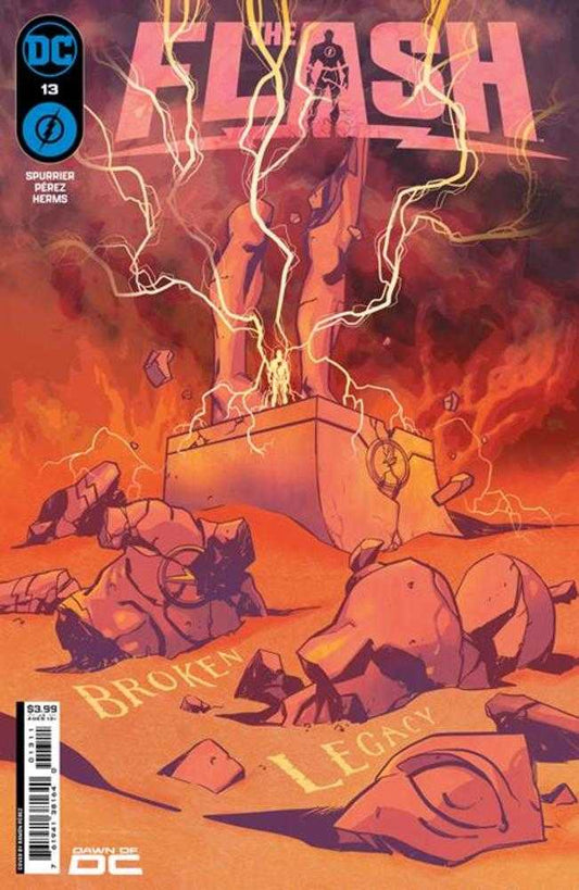 Flash #13 Cover A Ramon Perez (2024 DC Comics)
