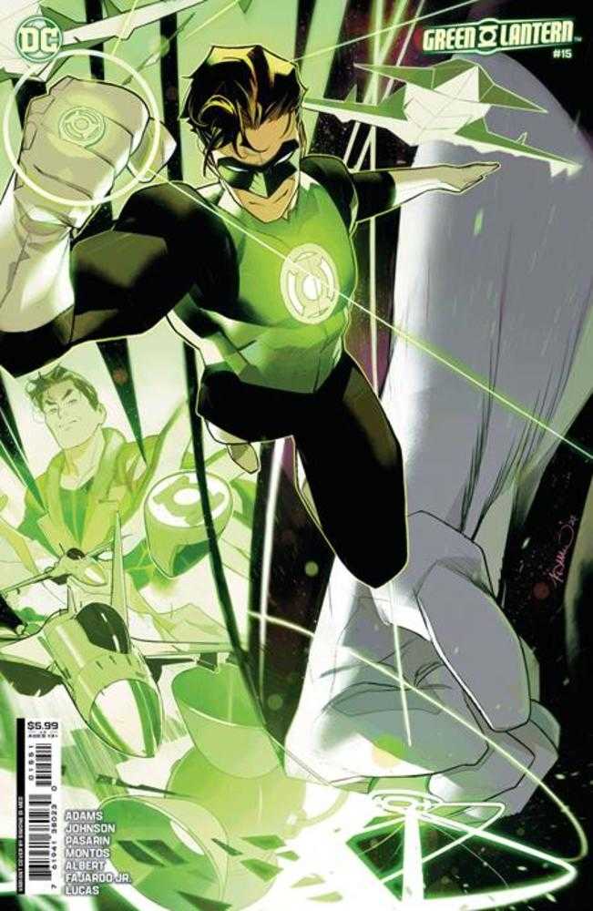 Green Lantern #15 Cover C Simone Di Meo (Absolute Power)