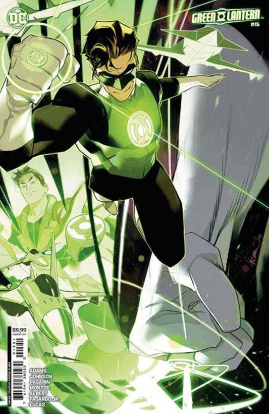 Green Lantern #15 Cover C Simone Di Meo (Absolute Power)