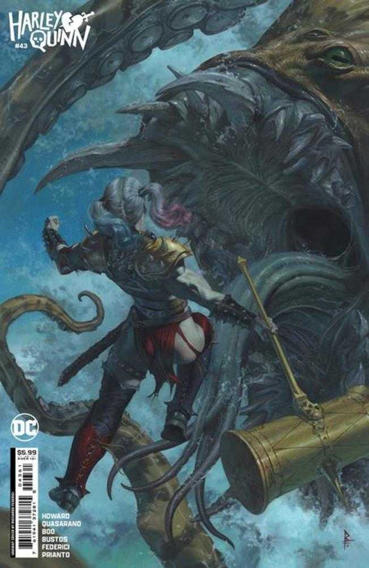 Harley Quinn #43 Cover C Riccardo Federici Variant (2024)
