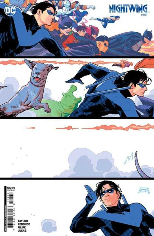 Nightwing #118 Cover C Bruno Redondo (DC Comics 2024)