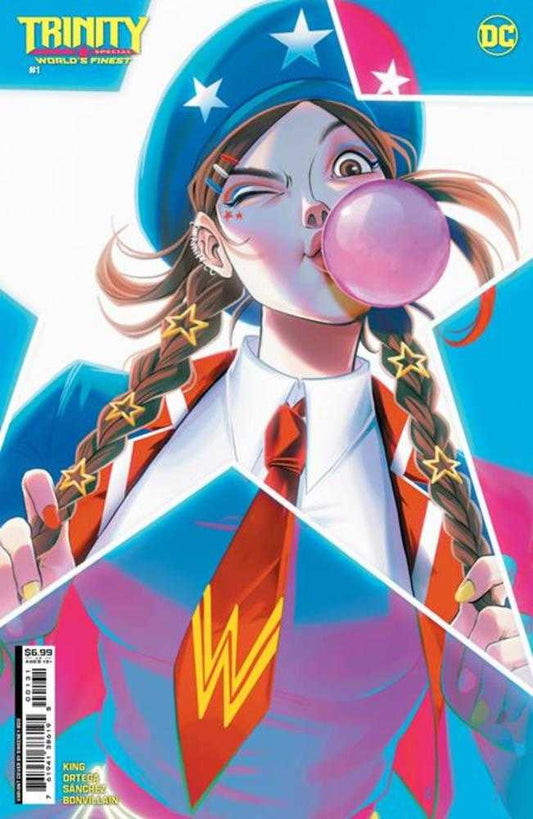 Trinity Special Worlds Finest #1 (One Shot) Cover C Sweeney Boo (2025)