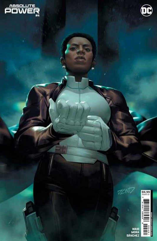 Absolute Power #4 (Of 4) Cover D Derrick Chew (10/02/24)