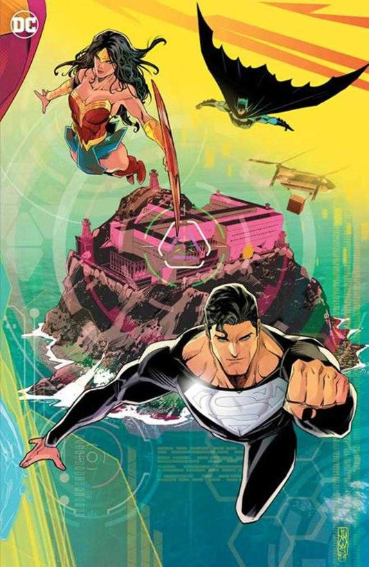 Absolute Power #4 (Of 4) Cover H John Timms Connecting Variant