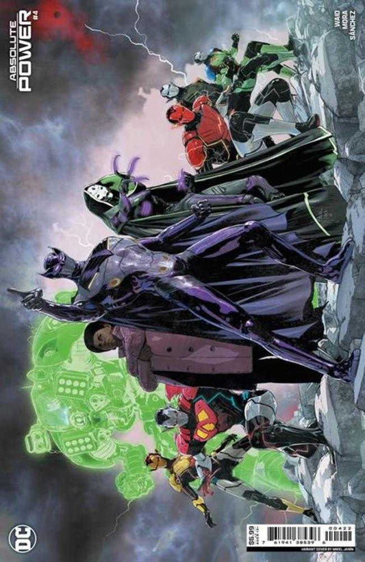 Absolute Power #4 (Of 4) Cover G Mikel Janin Villains Variant DC Comics