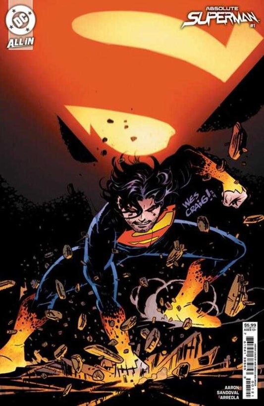 Absolute Superman #1 Cover B Wes Craig (11/06/24)