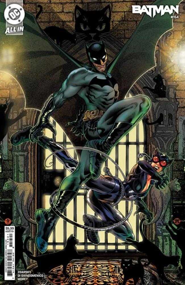 Batman #154 Cover B Tony Harris & Jeremy Clark