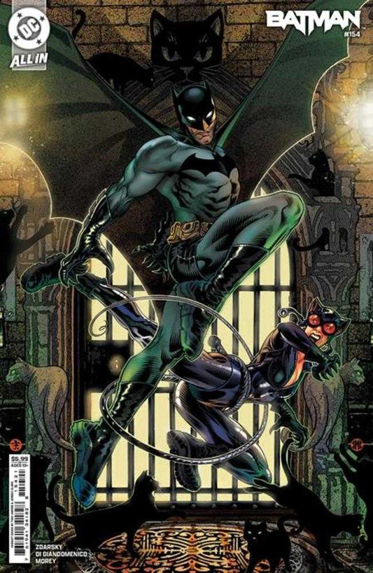 Batman #154 Cover B Tony Harris & Jeremy Clark