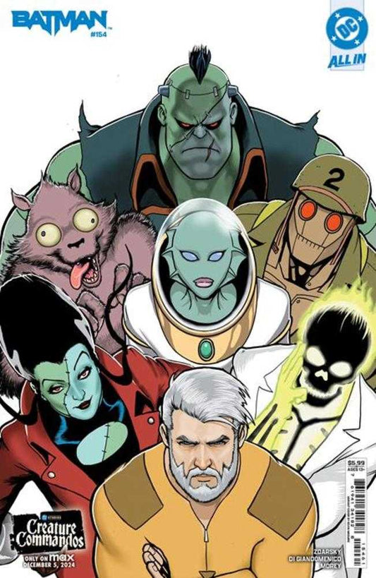 Batman #154 Cover F Kevin Maguire Creature Commandos