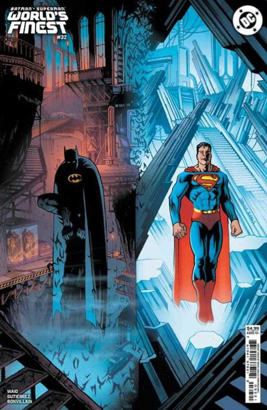 Batman/Superman Worlds Finest #32 Cover C Danny Earls (10/16/2024)